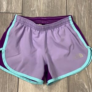 The North Face active shorts